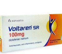 Voltaren SR (Diclofenac)