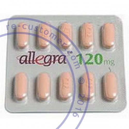 Allegra (Fexofenadine Hcl)