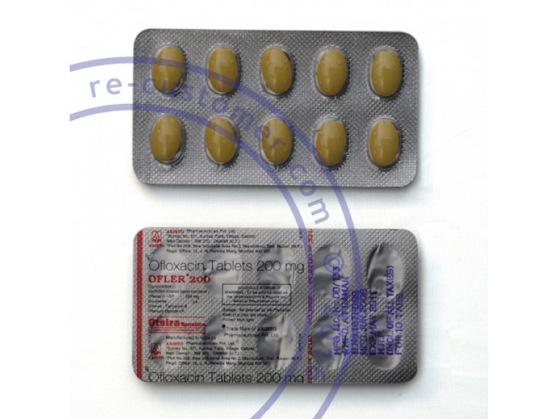 Is amoxicillin and ofloxacin the same?