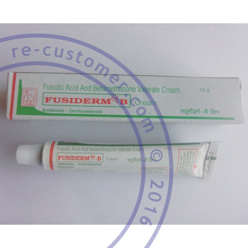 Buy Fusiderm B (Betamethasone + Fusidic Acid) online