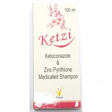 Ketzi shampoo (Ketoconazole + Zinc Pyrithione)