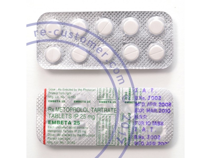 Metoprolol vs ativan
