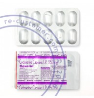 Seromycin (Cycloserine)