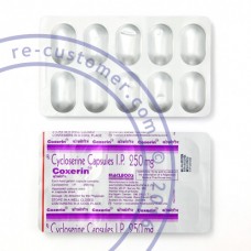 Seromycin (Cycloserine)