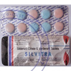 Silvitra (Sildenafil + Vardenafil)