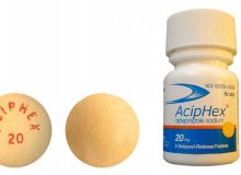Aciphex (Rabeprazole) Dosage information