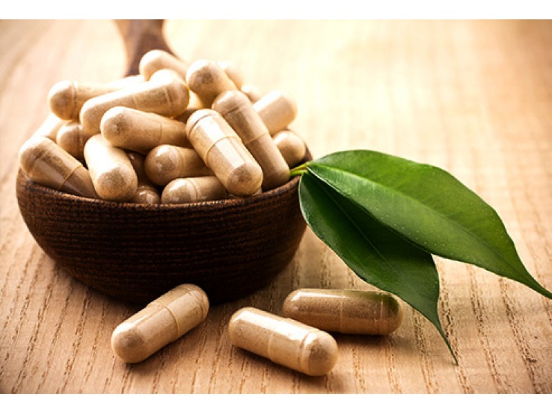 Gabapentin and herbs