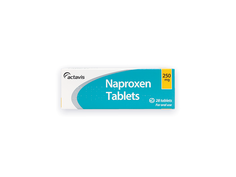 Is it safe to take paracetamol and naproxen together?