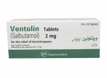 Ventolin Pills (Salbutamol) Dosage information