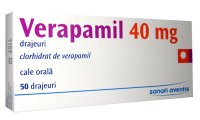 What should I watch for while taking Verapamil (Arpamyl)?