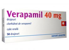 Verapamil (Arpamyl) and health