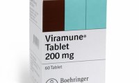What should I watch for while taking Viramune (Nevirapine)?