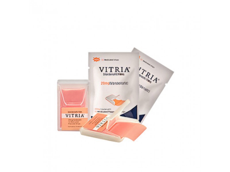 What may interact with Vitria (Vardenafil)?
