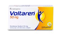 How much does Voltaren (Diclofenac) cost per pill?