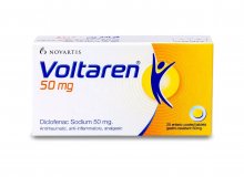 Voltaren (Diclofenac) and health