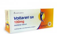 What side effects may I notice from Voltaren SR (Diclofenac)?