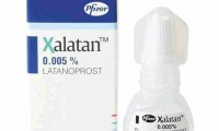 What should I watch for while taking Xalatan (Latanoprost)?