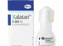 Xalatan (Latanoprost) Dosage information