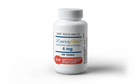 How much does Zanaflex (Tizanidine) cost?