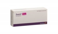 How much does Zestril (Lisinopril) cost?