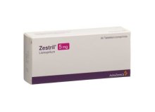 Zestril (Lisinopril) and health