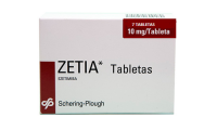 Zetia (Ezetimibe) Dosage information