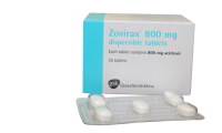 What may interact with Zovirax (Acyclovir)?