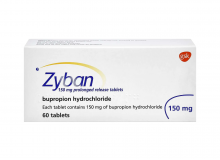 How much does Zyban (Bupropion) cost per pill?