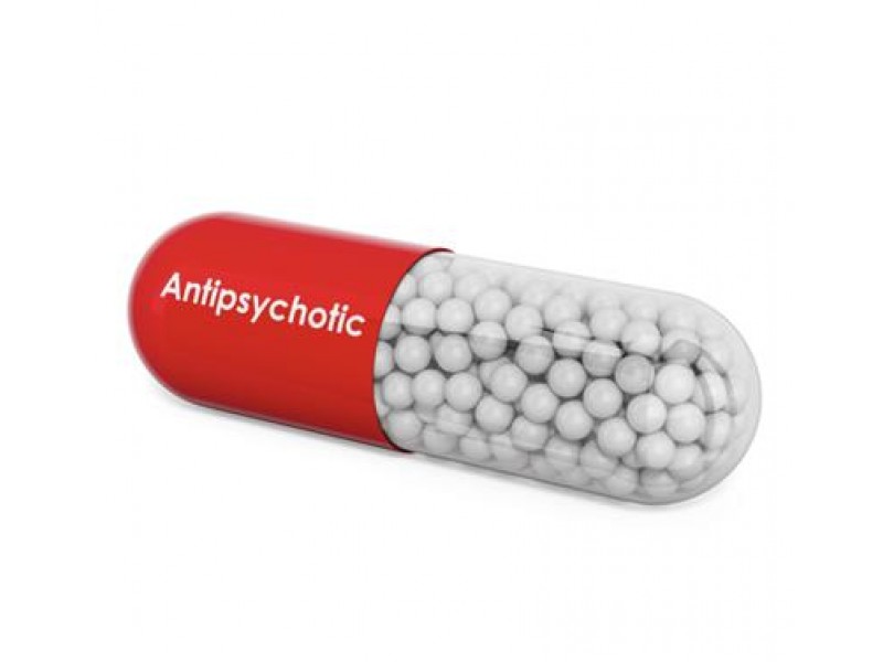 Why do I still have akathisia even after I stopped taking antipsychotics?