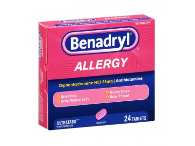 What are the potential interactions between Benadryl and other medications?