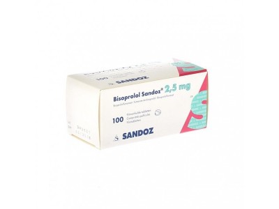 What are the side effects of taking bisoprolol sandoz?