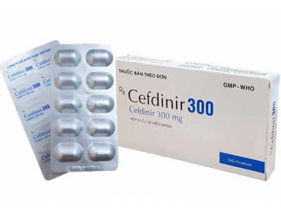 What are the side effects of Cefdinir 300 mg?
