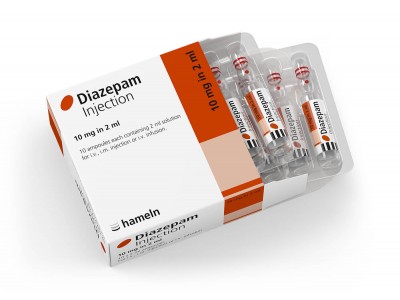 Are there any medications that interact with Diazepam?