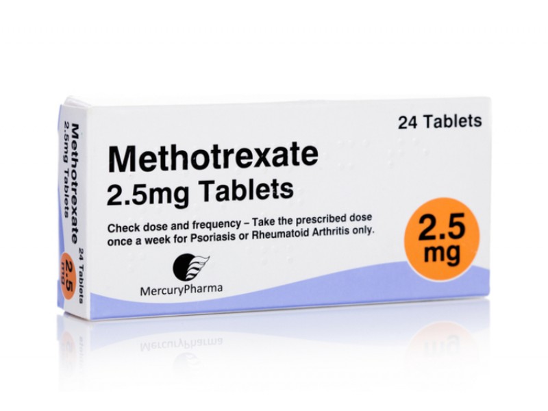 What are the common side effects of methotrexate?