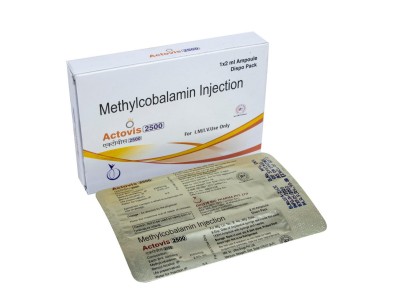 What is the recommended dosage for Methylcobalamin (B12) injections?