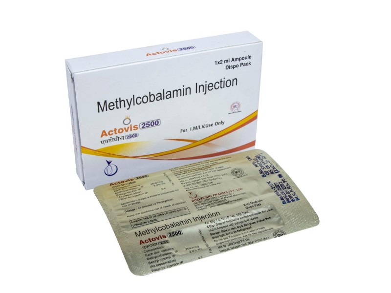 What is the recommended dosage for Methylcobalamin (B12) injections?