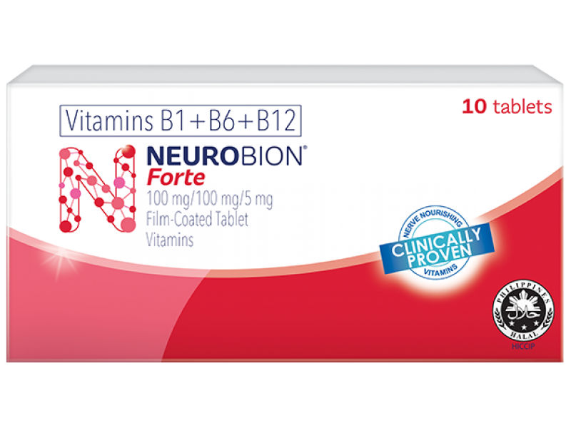 What are the side effects of taking Neurobion forte tablets?
