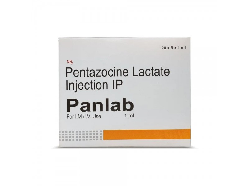 What is the use of pentazocine?