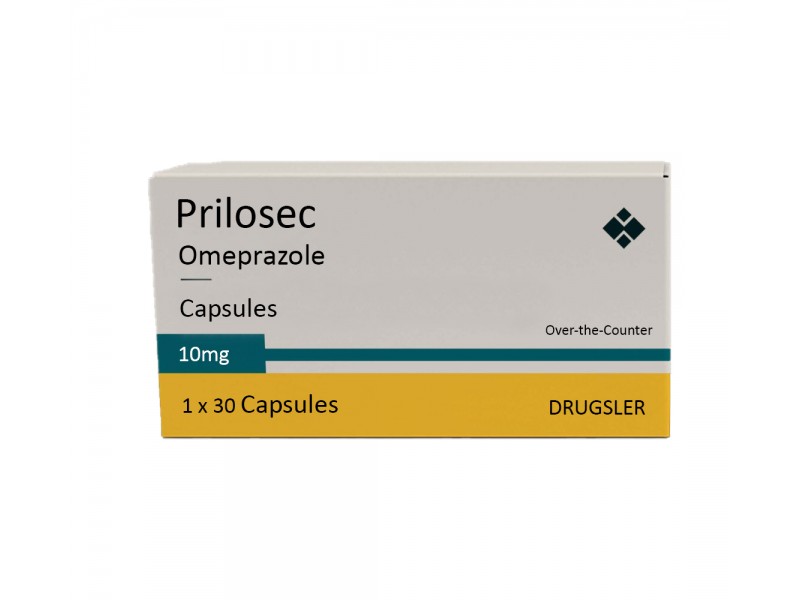 Is weight gain a possible side effect of Prilosec or any other medications?
