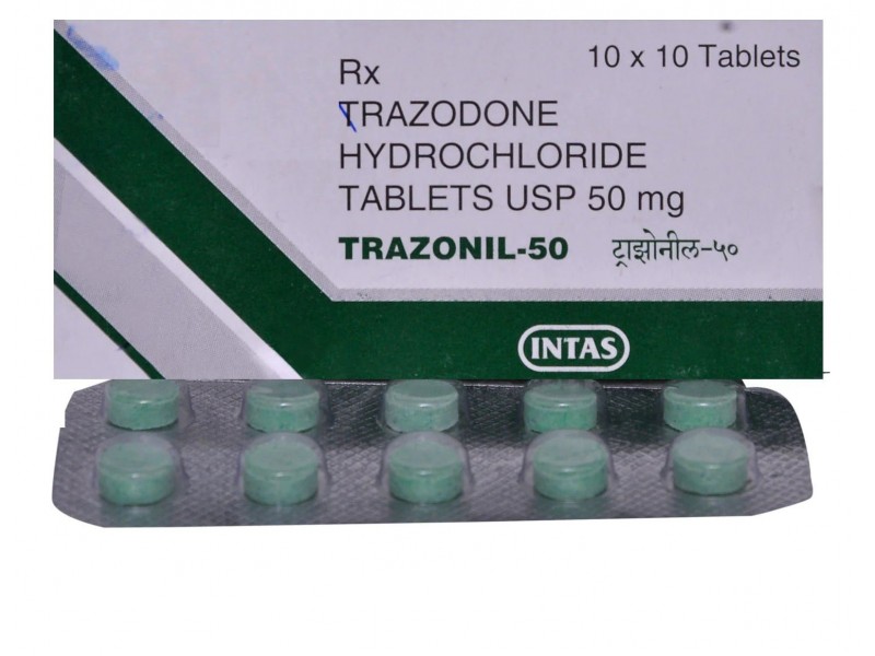 Has anyone taken trazodone every other night for sleep?