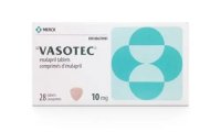 In what kind of disease treatment Vasotec (Enalapril) is helpful?