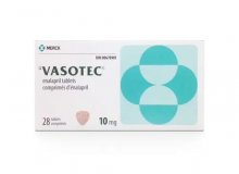 Vasotec (Enalapril) and health