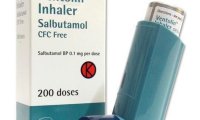 What may interact with Ventolin Inhaler (Salbutamol)?