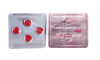 What side effects may I notice from Vigora (Sildenafil Citrate)?