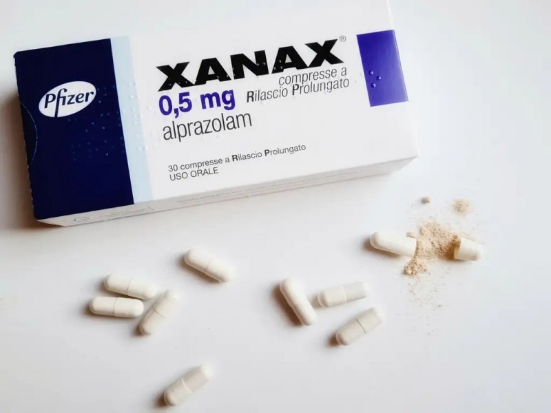 What is the closest drug to Xanax?
