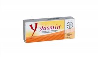 How much does Yasmin (Drospirenone/Ethinyl Estradiol) cost?