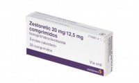 What side effects may I notice from Zestoretic (Lisinopril/Hydrochlorothiazide)?