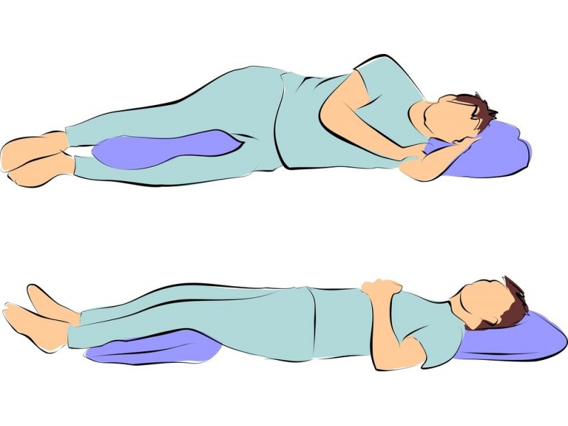 Best sleep positions