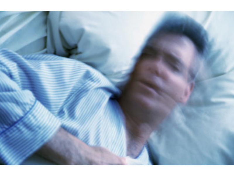 Sleep disorders and serious diseases