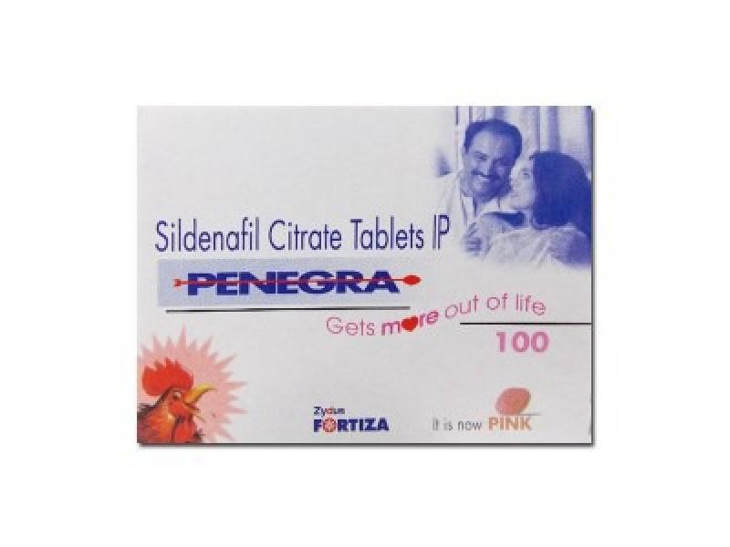 Penegra for erectile dysfunction